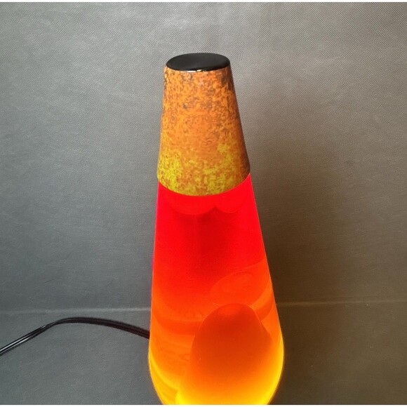 Lava Lamp The Original Colormax Lamp w/Volcano Base-Schylling 14”-WORKS - Picture 4 of 12